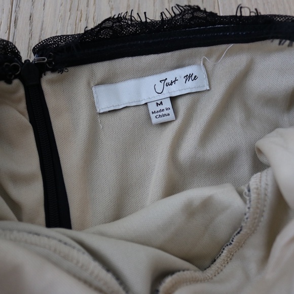 Just Me cocktail dress - Picture 3 of 4